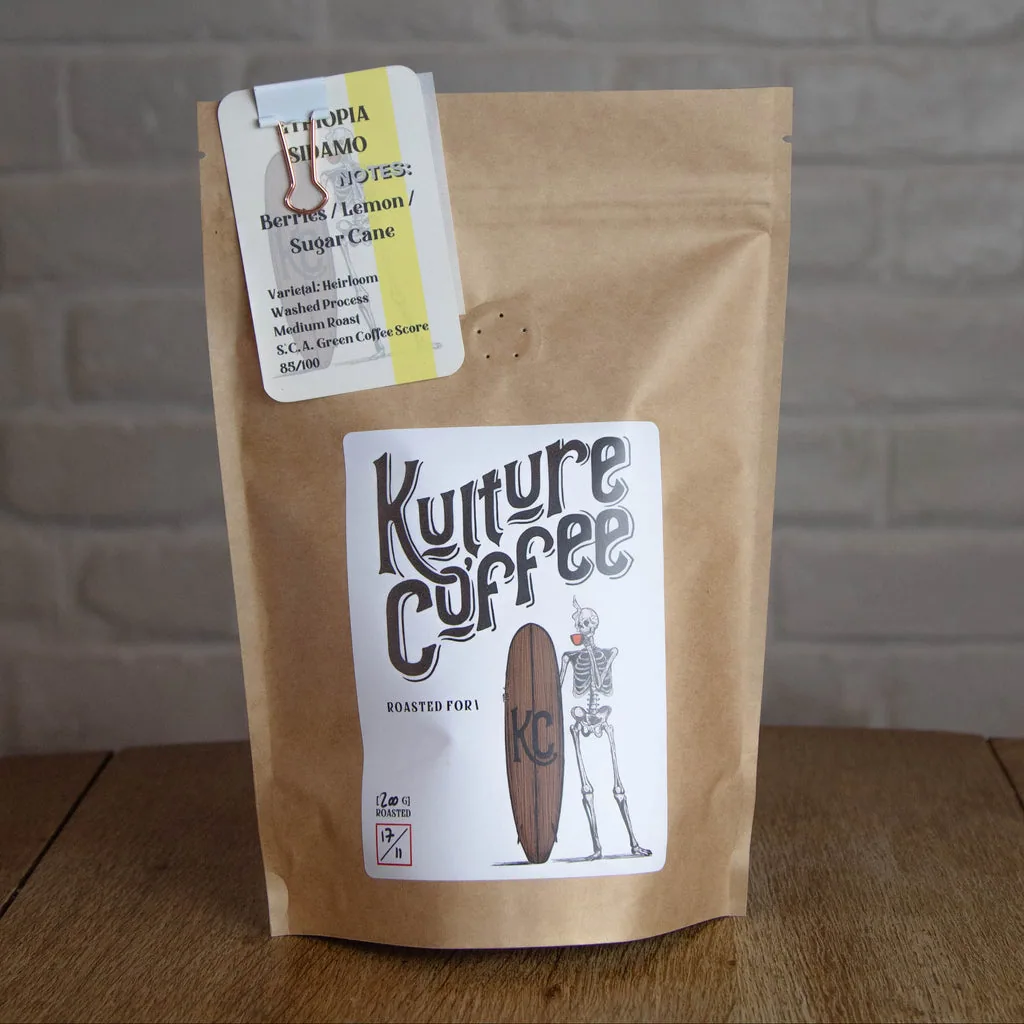 ethiopian sidamo coffee by kulture coffee