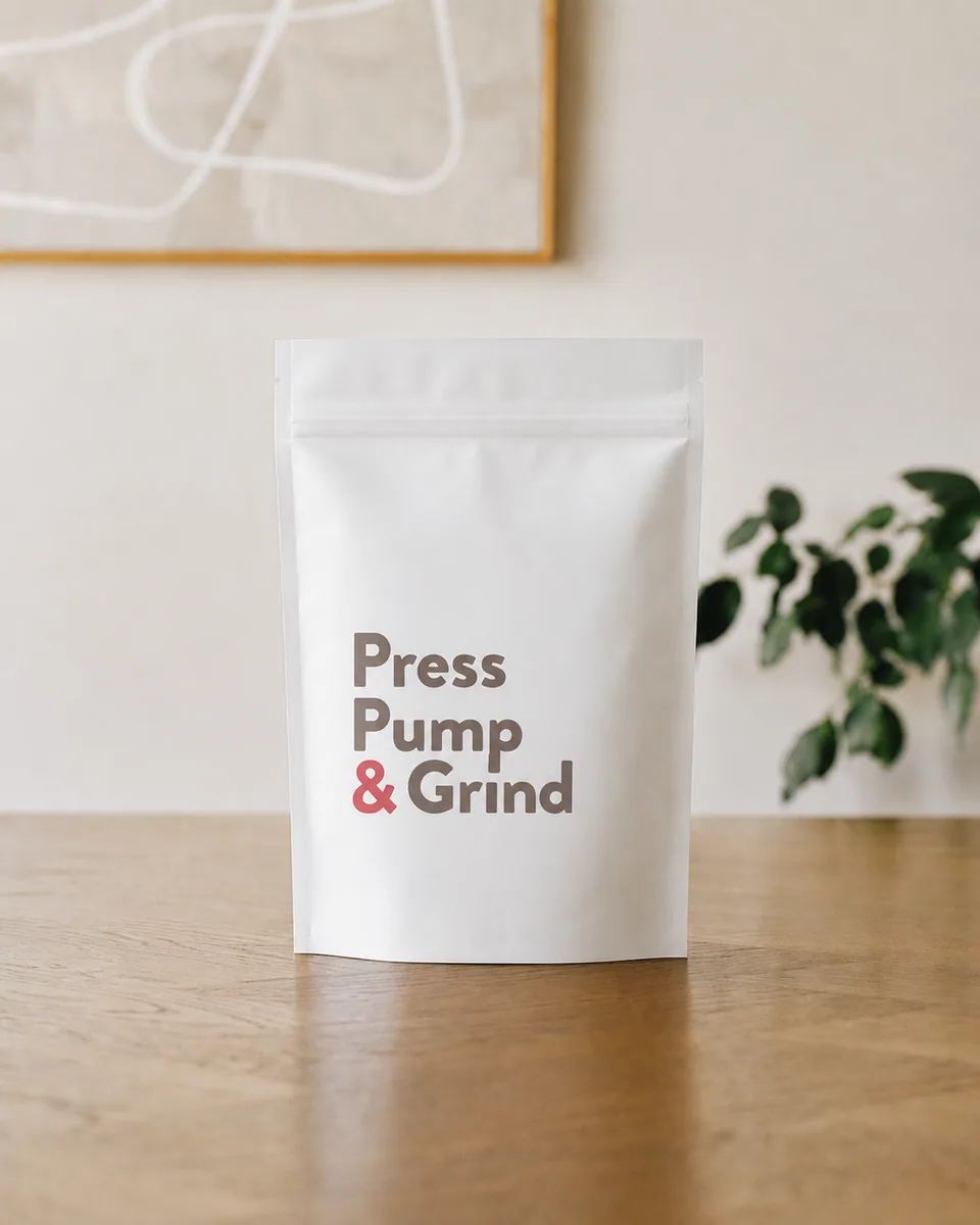 press pump and grind blend coffee by little italy coffee roasters - roastery