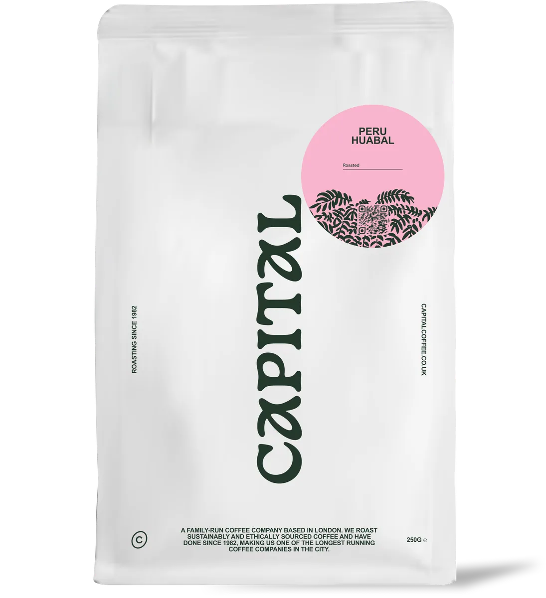peru cajamarca coffee by capital coffee roasters