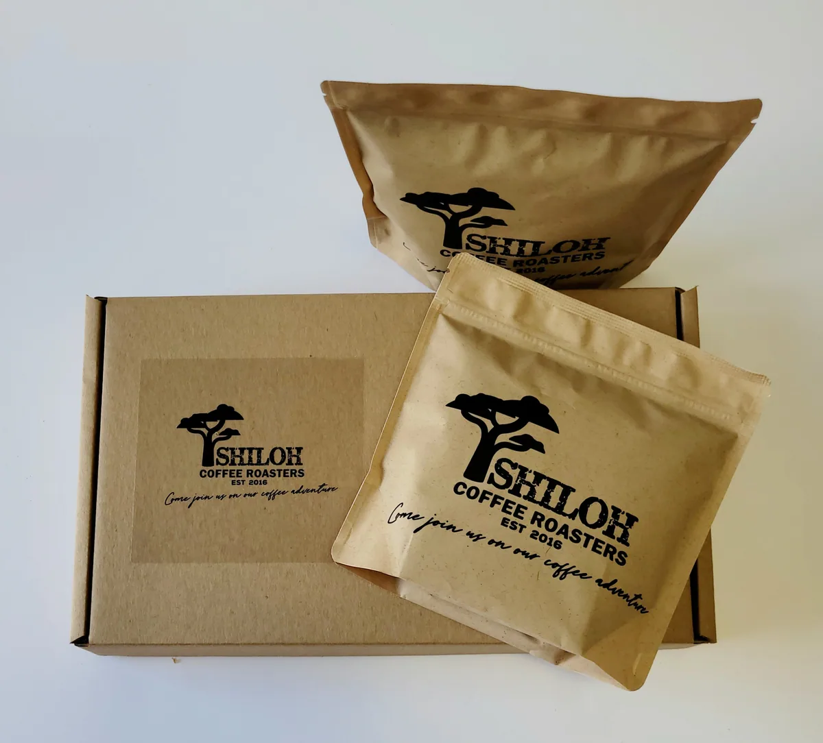 the mines blend pack - 2 x 250g bags coffee by shiloh coffee roasters ltd