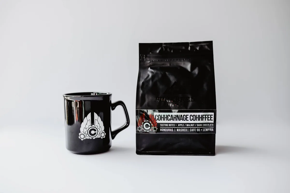 cohhffee - limited release black label coffee by purebred coffee co.