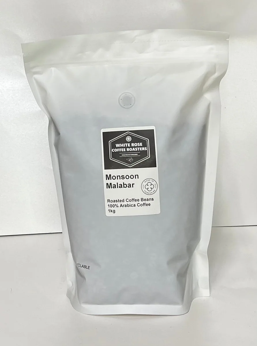 monsoon malabar arabica roasted coffee coffee by pennine tea & coffee ltd
