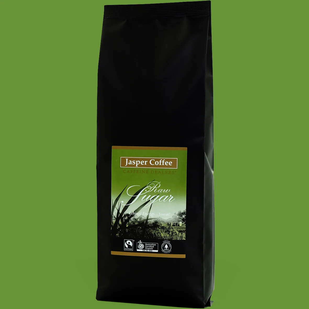 raw sugar coffee by jasper coffee - roaster