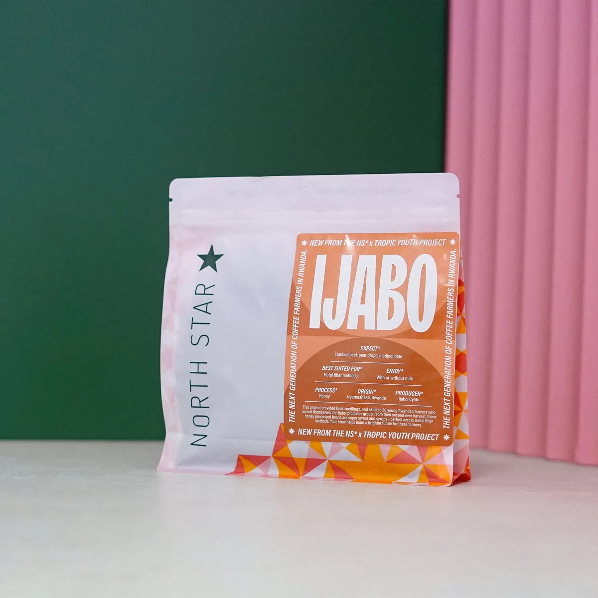 rwanda ijabo 'youth project' honey coffee by north star coffee roasters
