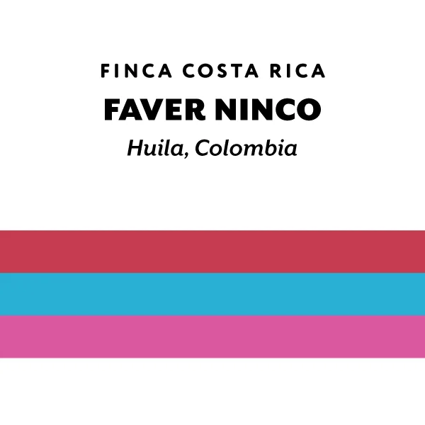colombia faver ninco - colombia coffee by h&s coffee roasters