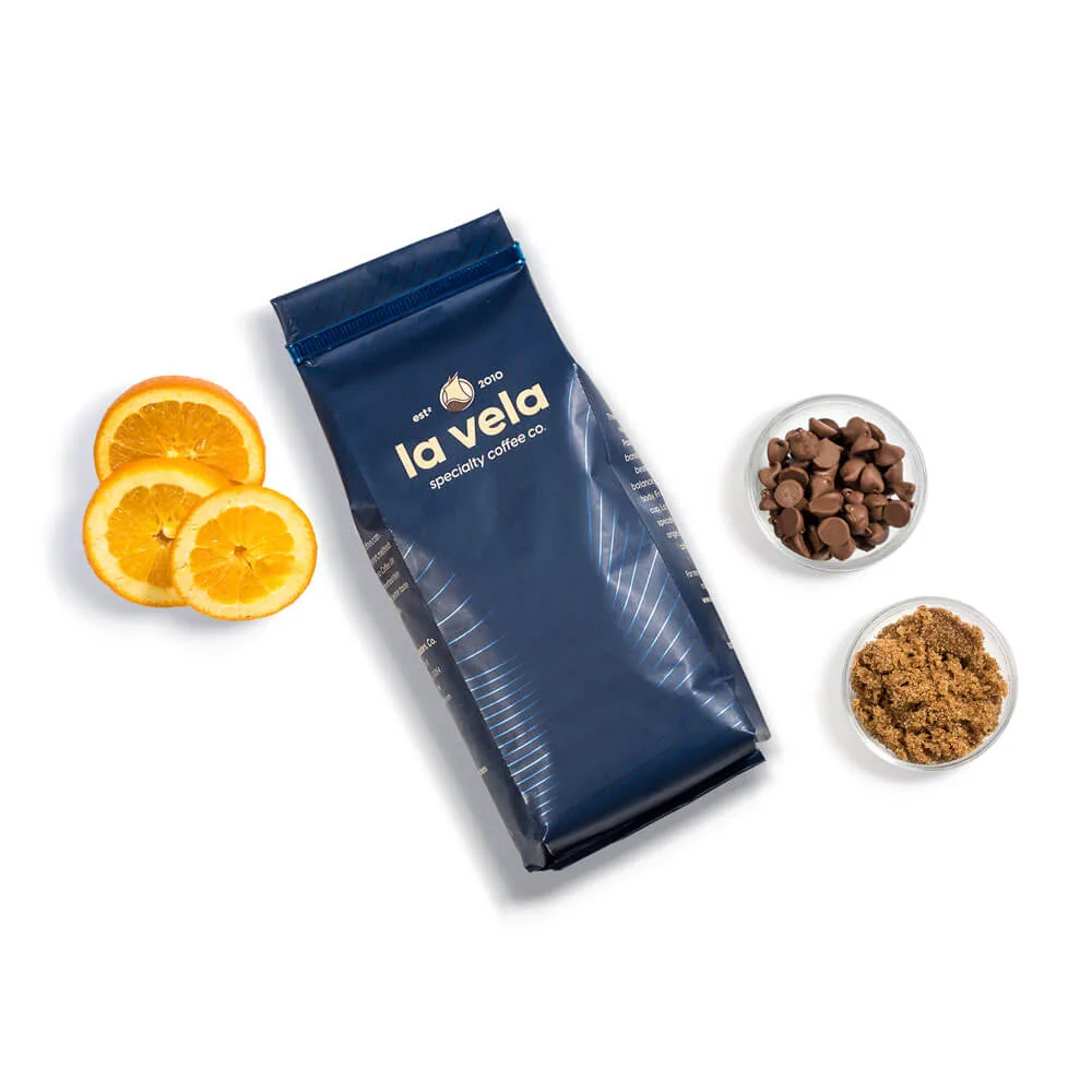 wave specialty blend coffee by la vela coffee roasters and coffee services