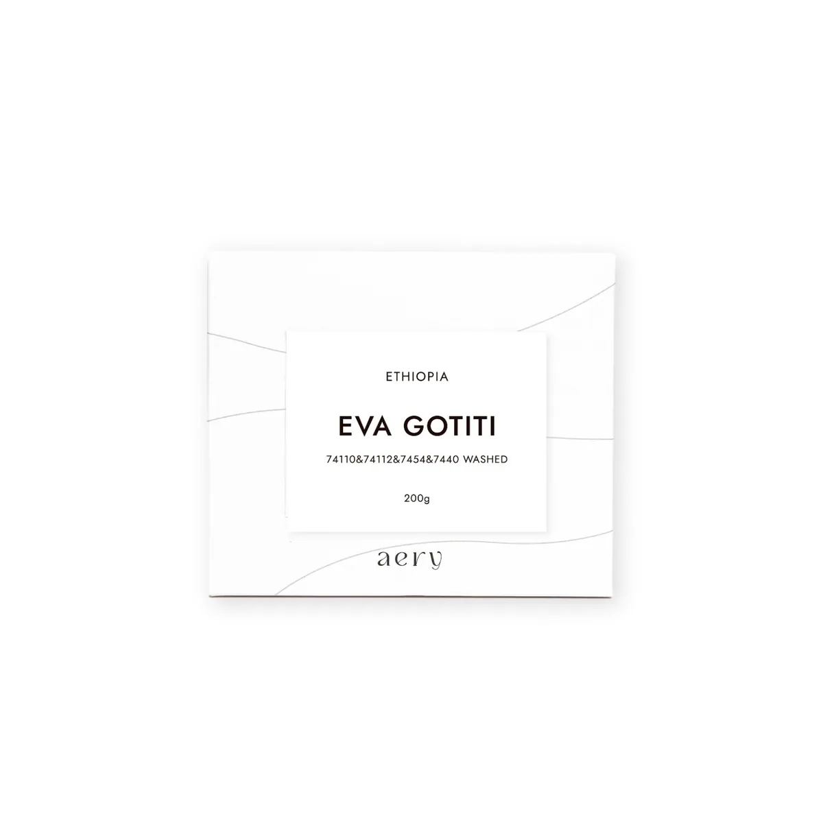 ethiopia eva gotiti washed 200g - ethiopia coffee by aery coffee