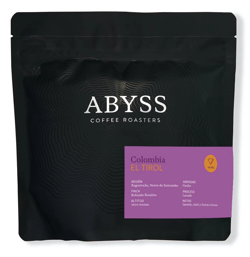 el tirol reserva coffee by abyss coffee roasters