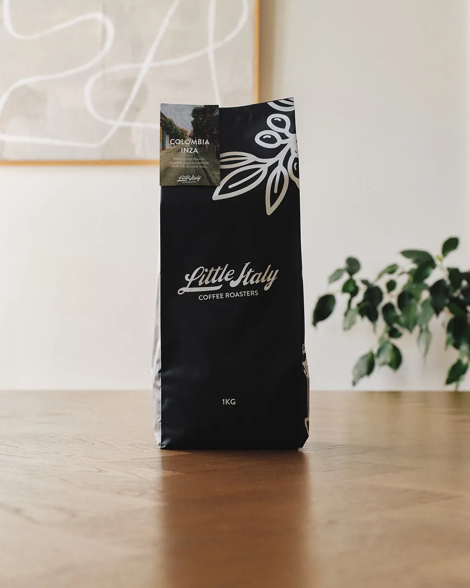 colombia inza single origin coffee coffee by little italy coffee roasters - roastery
