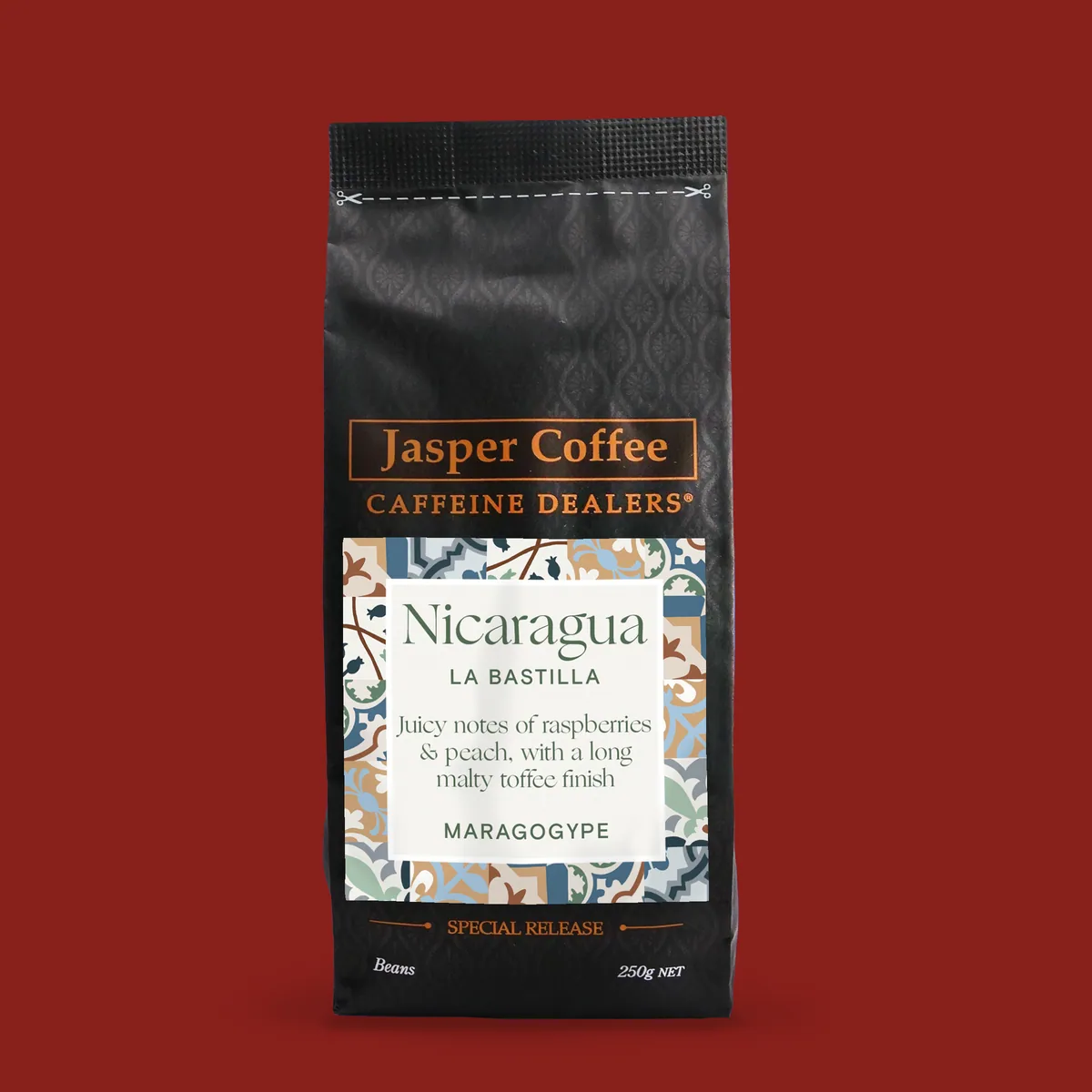 nicaragua maragogype la bastilla coffee by jasper coffee