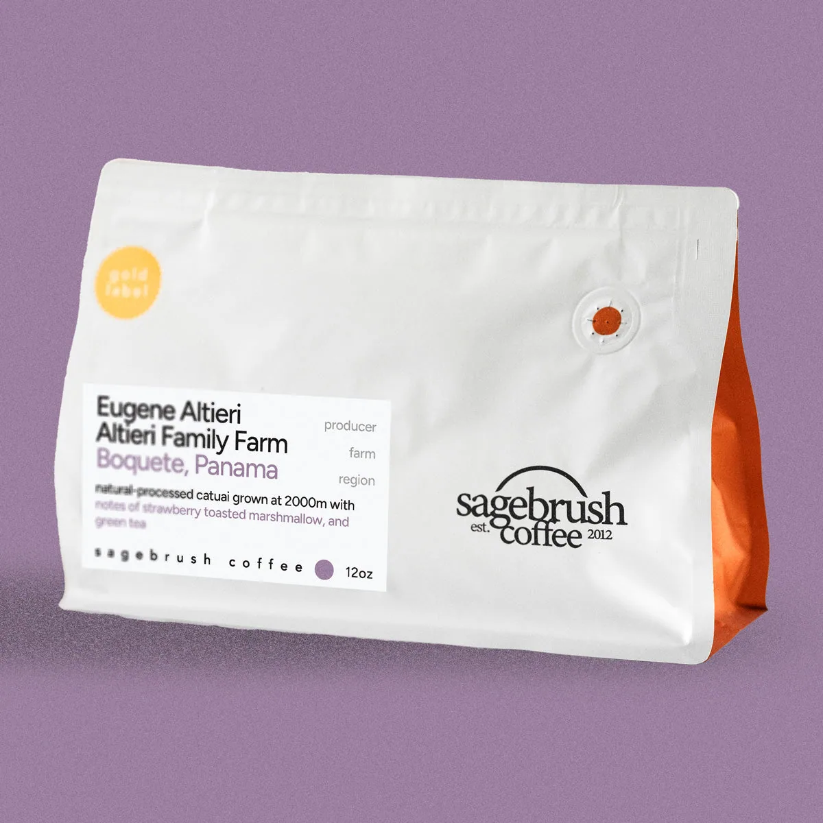 eugene altieri • natural-processed catuai coffee by sagebrush coffee shop & roastery