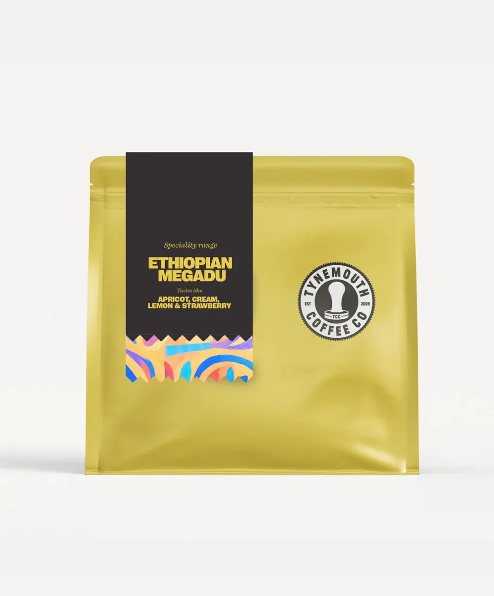 ethiopian megadu coffee by tynemouth coffee company