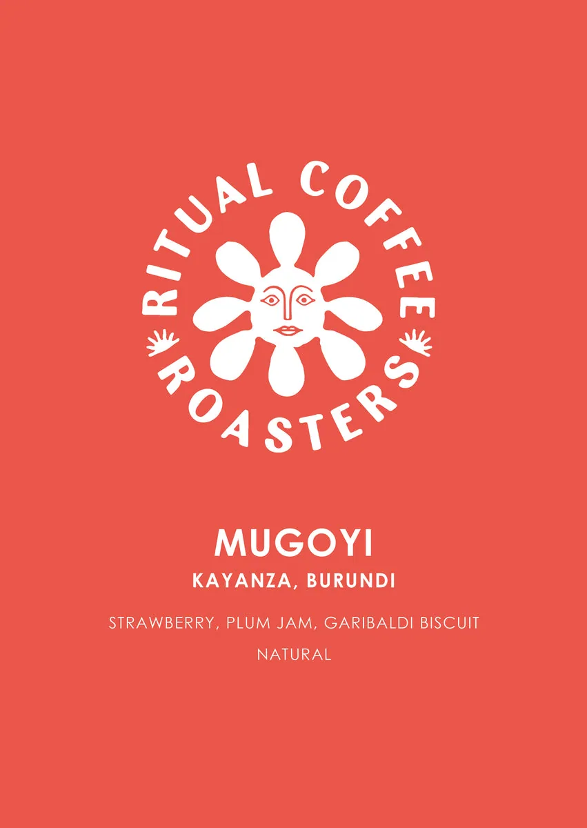 mugoyi (natural) - burundi coffee by ritual coffee roasters
