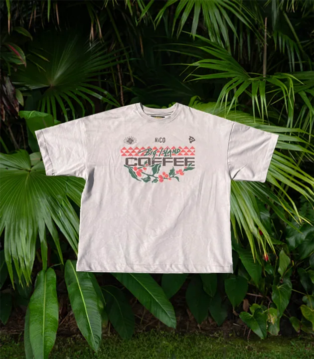 kona cherry crest bali tee coffee by hico - hawaiian coffee