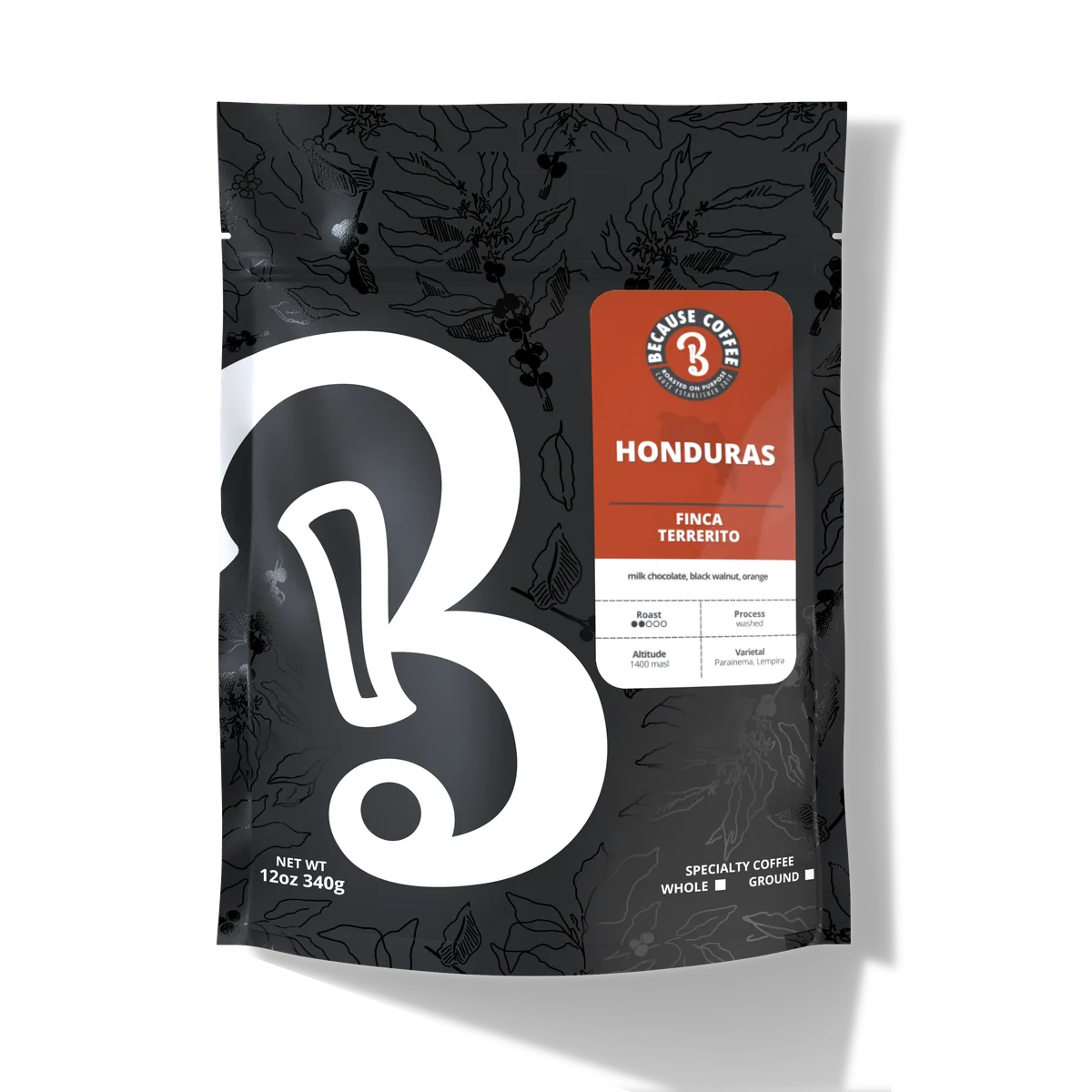 honduras finca terrerito coffee by because coffee