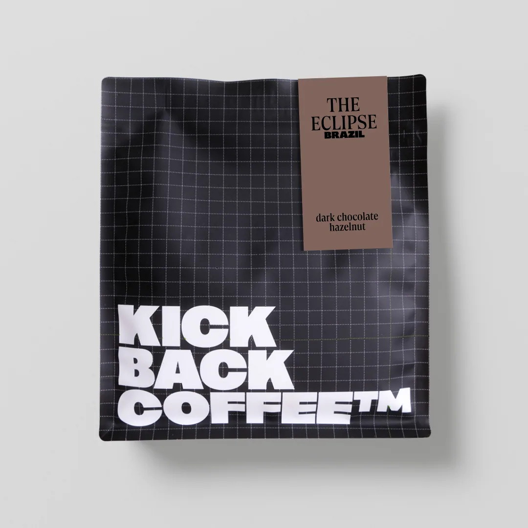 the eclipse - brazil coffee by kickback coffee