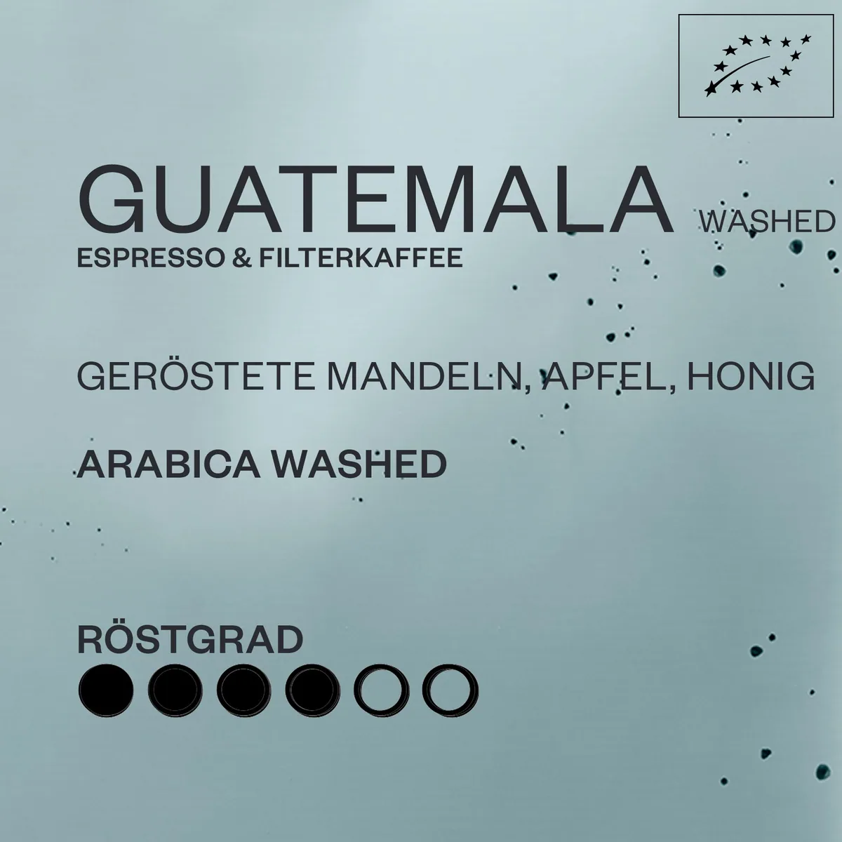guatemala, washed coffee by holm kaffeerösterei café