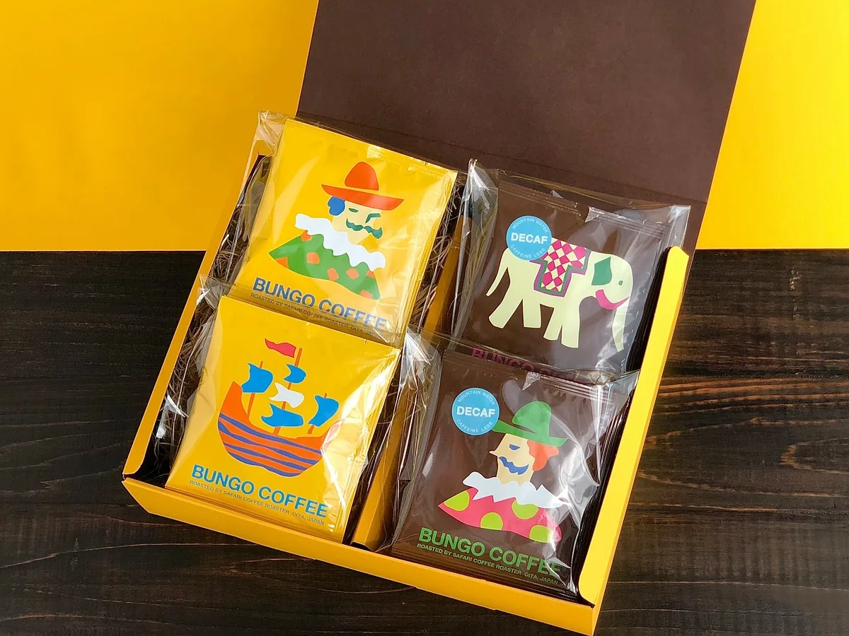 drip bag gift【16p】 - ethiopia coffee by safari coffee roaster