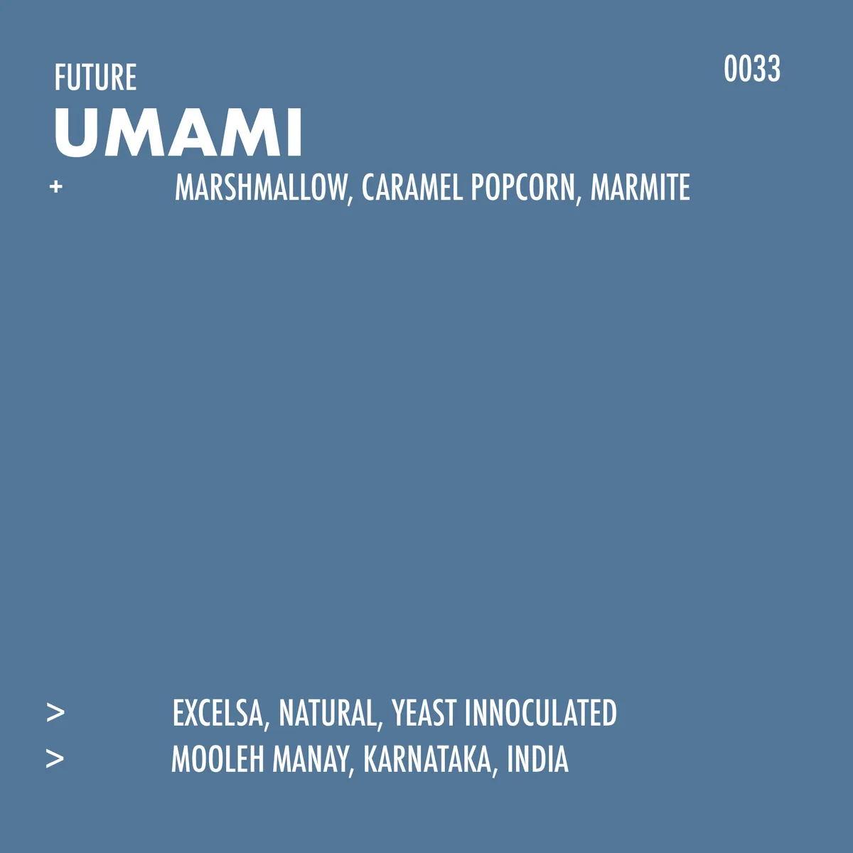 umami coffee by formative