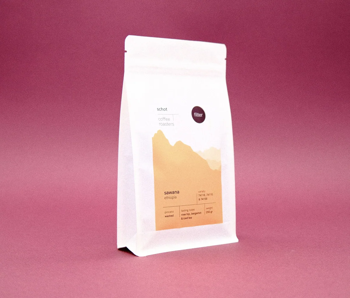 ethiopia sawana washed coffee by schot coffee roasters