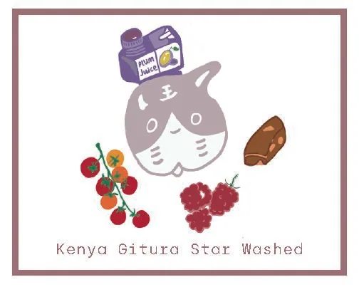 kenya sl28/sl34 coffee by fufu coffee studio