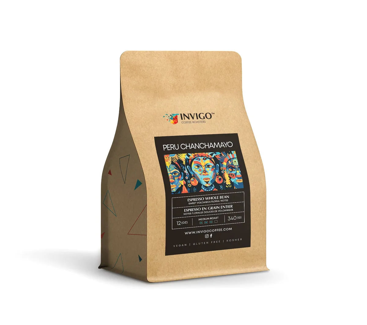invigo coffee - peru chanchamayo coffee by invigo coffee roasters