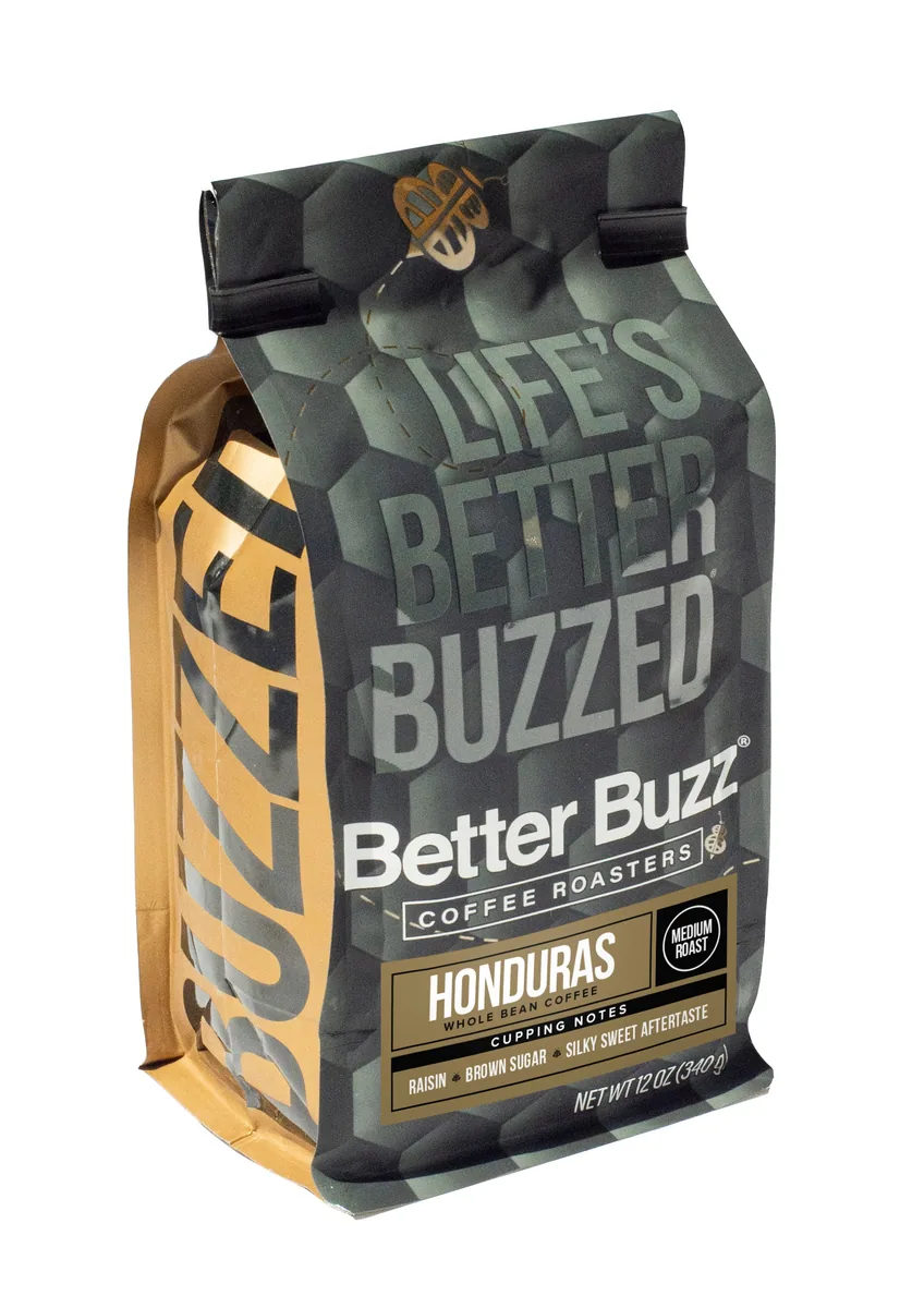 honduras cerro azul coffee by better buzz coffee hillcrest