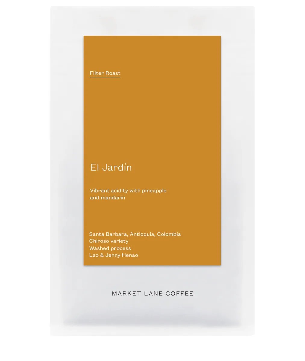 el jardín coffee by market lane coffee - hq & roastery