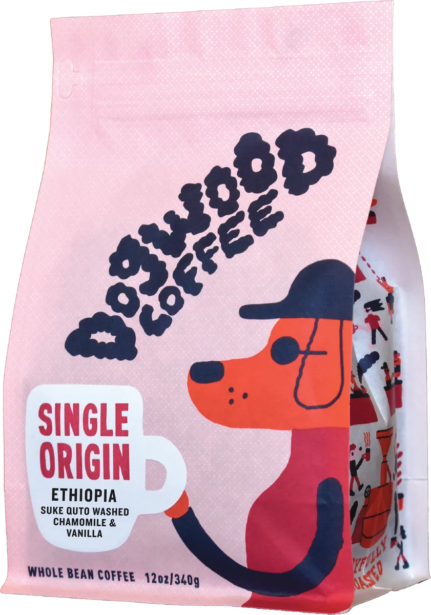 ethiopia // washed suke quto coffee by dogwood coffee - northeast