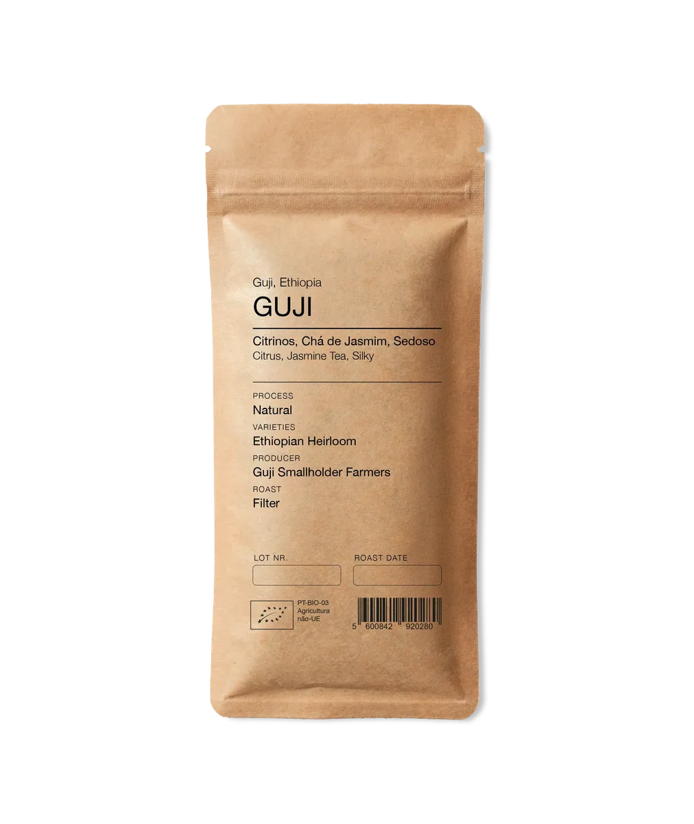 guji - 35g - ethiopia coffee by fábrica coffee roasters