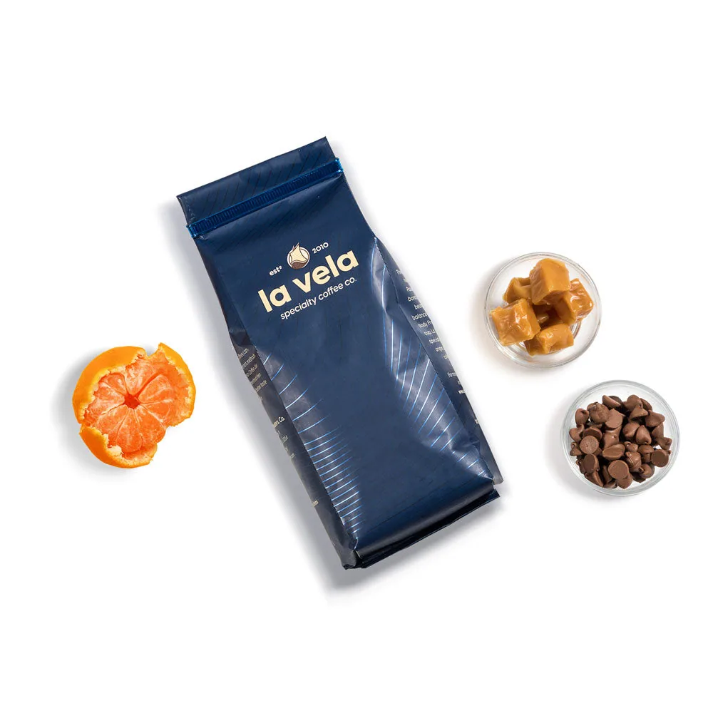 guatemala: los volcanes coffee by la vela coffee roasters and coffee services