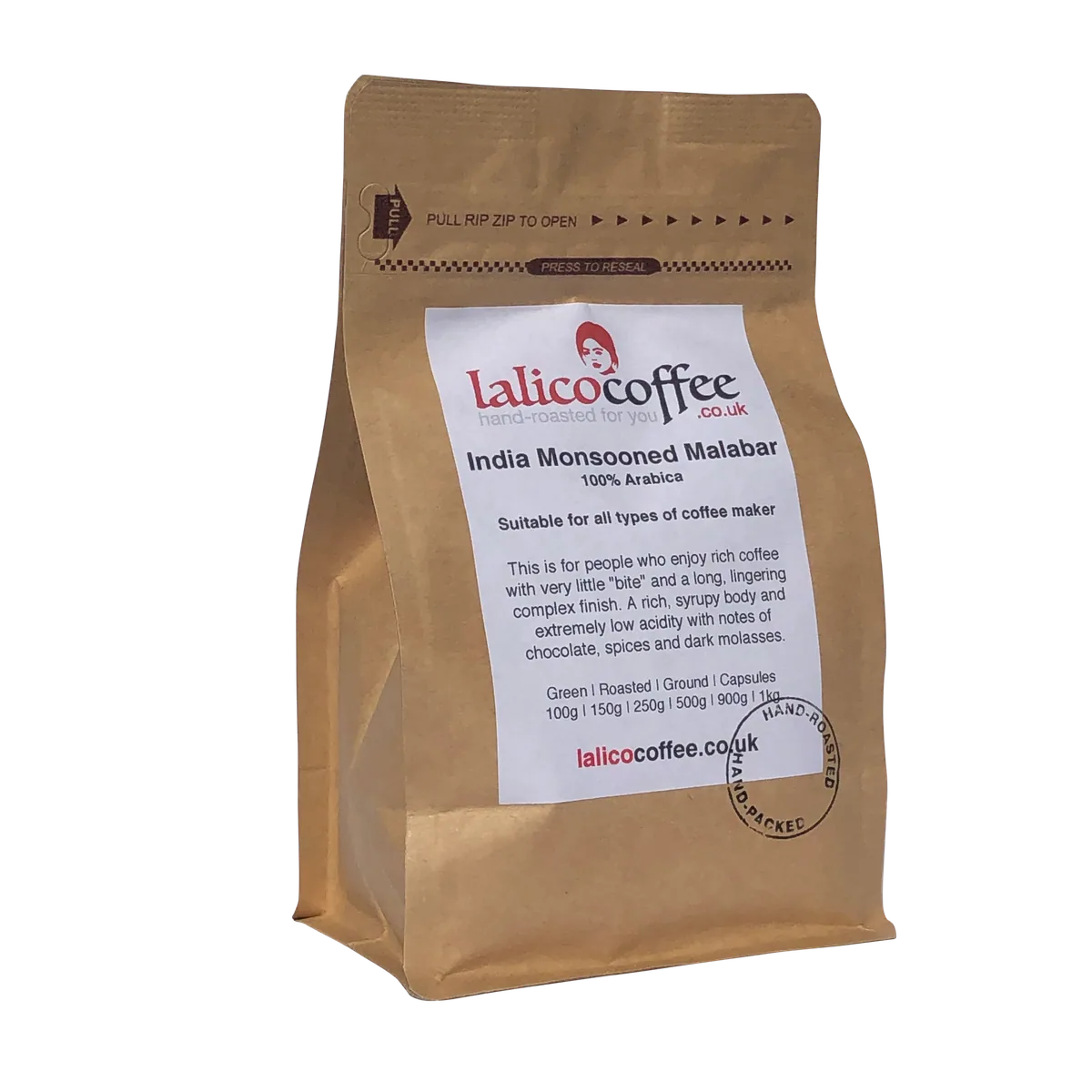 india monsoon malabar - baloo brand monsooned coffee by lalico coffee