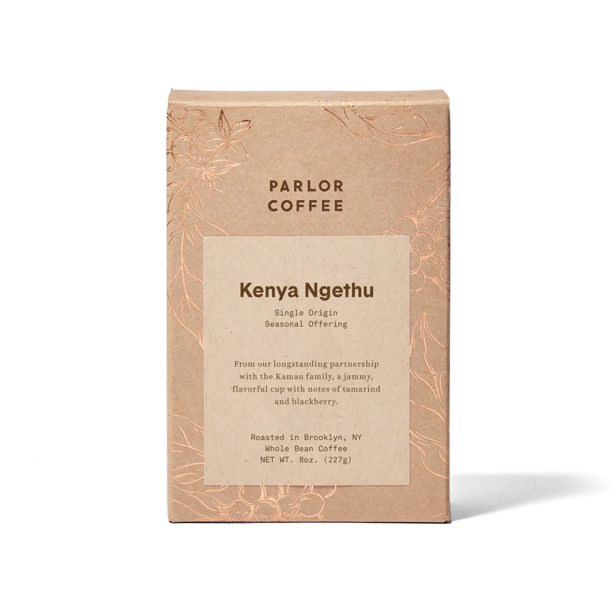 kenya ngethu coffee by parlor coffee roasters