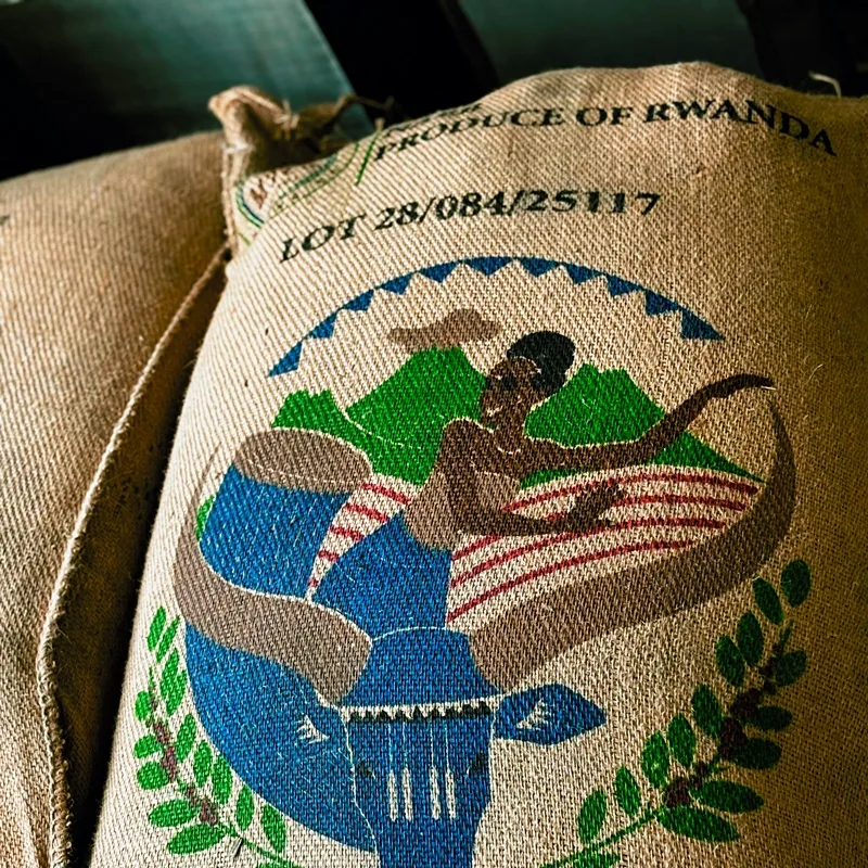 shyira, rwanda – espresso (whole beans only) - rwanda coffee by curious life coffee roasters: red