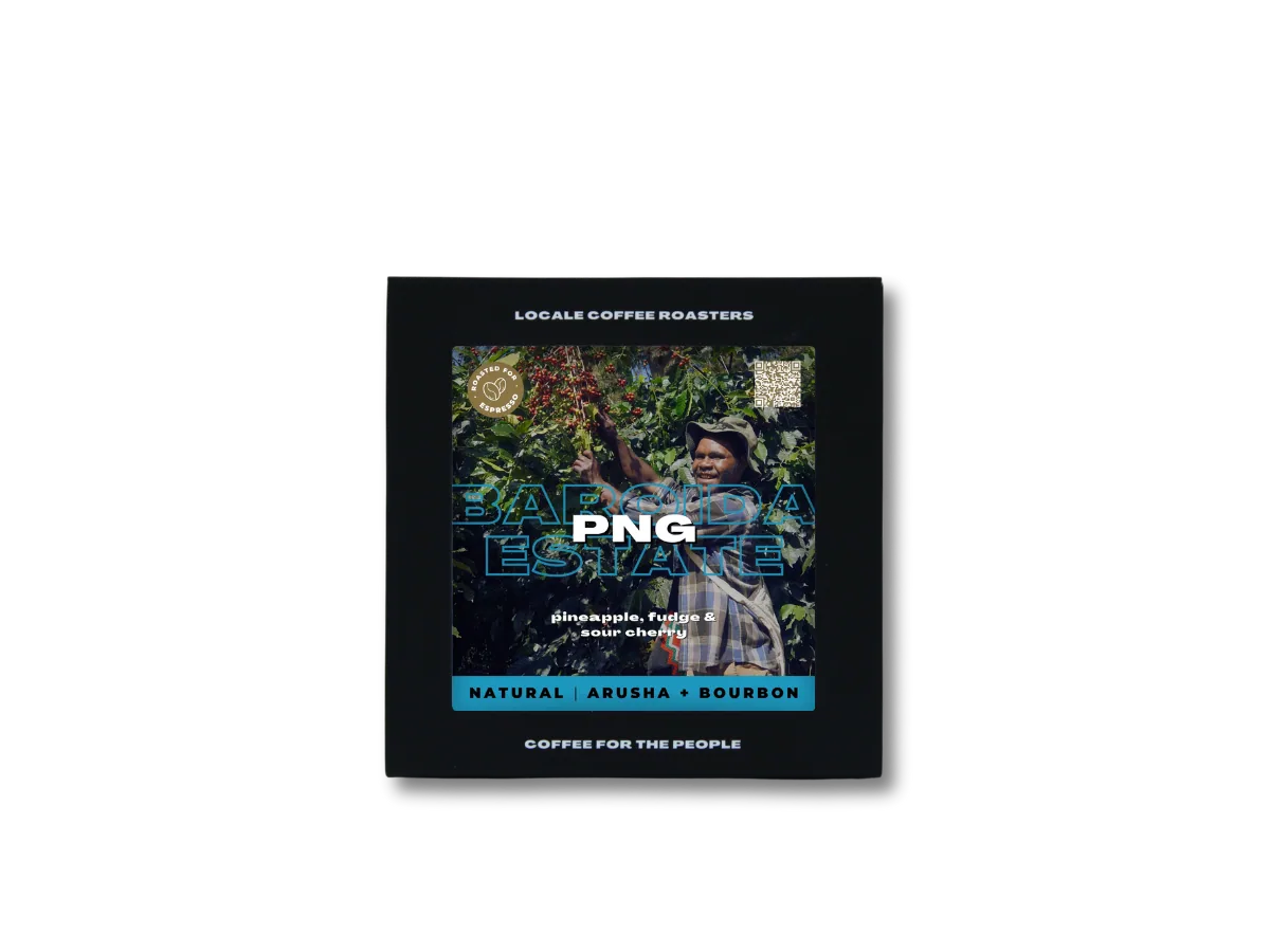 baroida estate: png coffee by locale coffee roasters wa