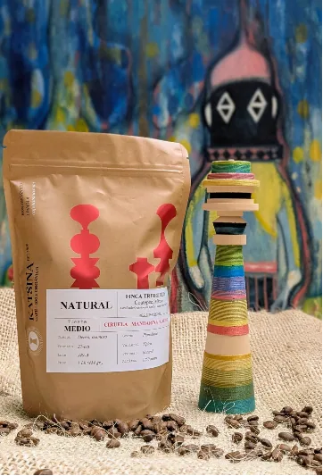 café orgánico natural - tueste medio (454 gr.) coffee by cafe katsina | el desastre bookstore
