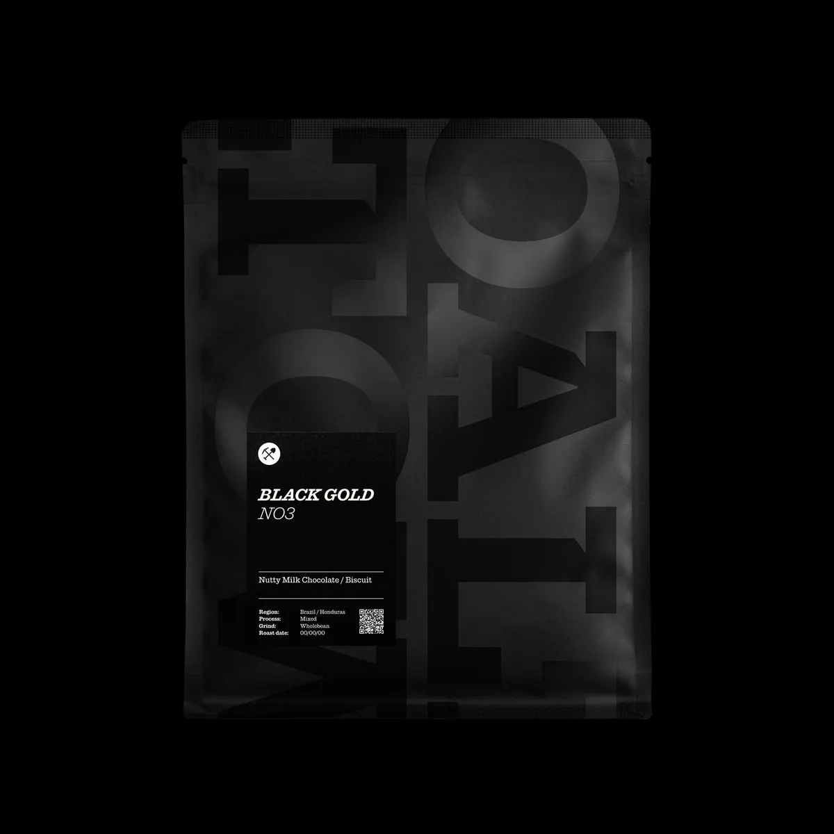 black gold no.3 coffee by coaltown coffee roasters
