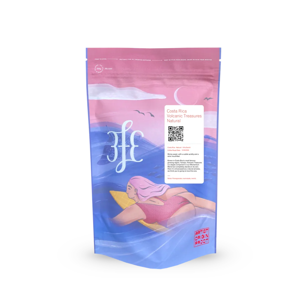 costa rica - volcanic treasures: natural, villa sarchi - costa rica coffee by 3fe