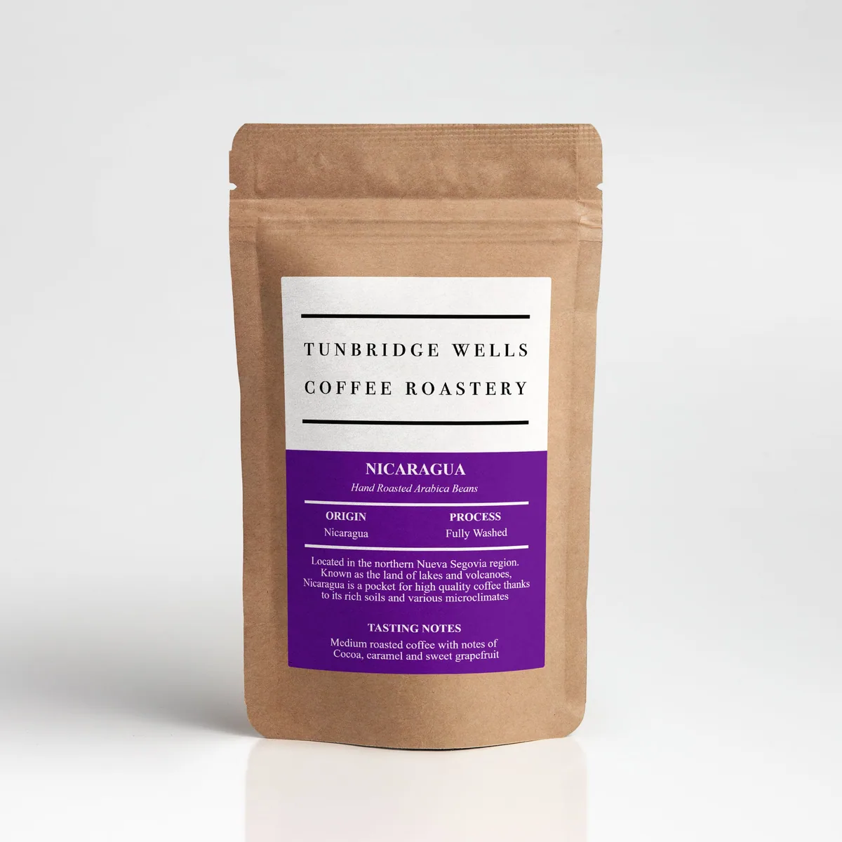 nicaragua coffee by tunbridge wells coffee roastery