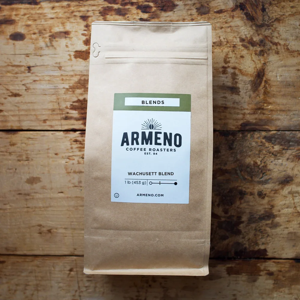 wachusett blend coffee by armeno coffee roasters ltd