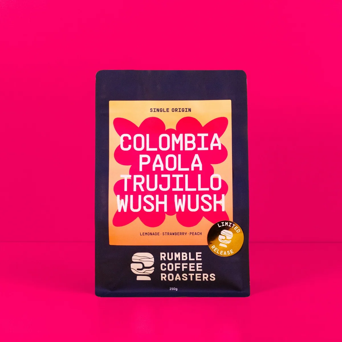 colombia paola trujillo wush wush filter - special release - colombia coffee by rumble coffee roasters - macaulay road espresso bar