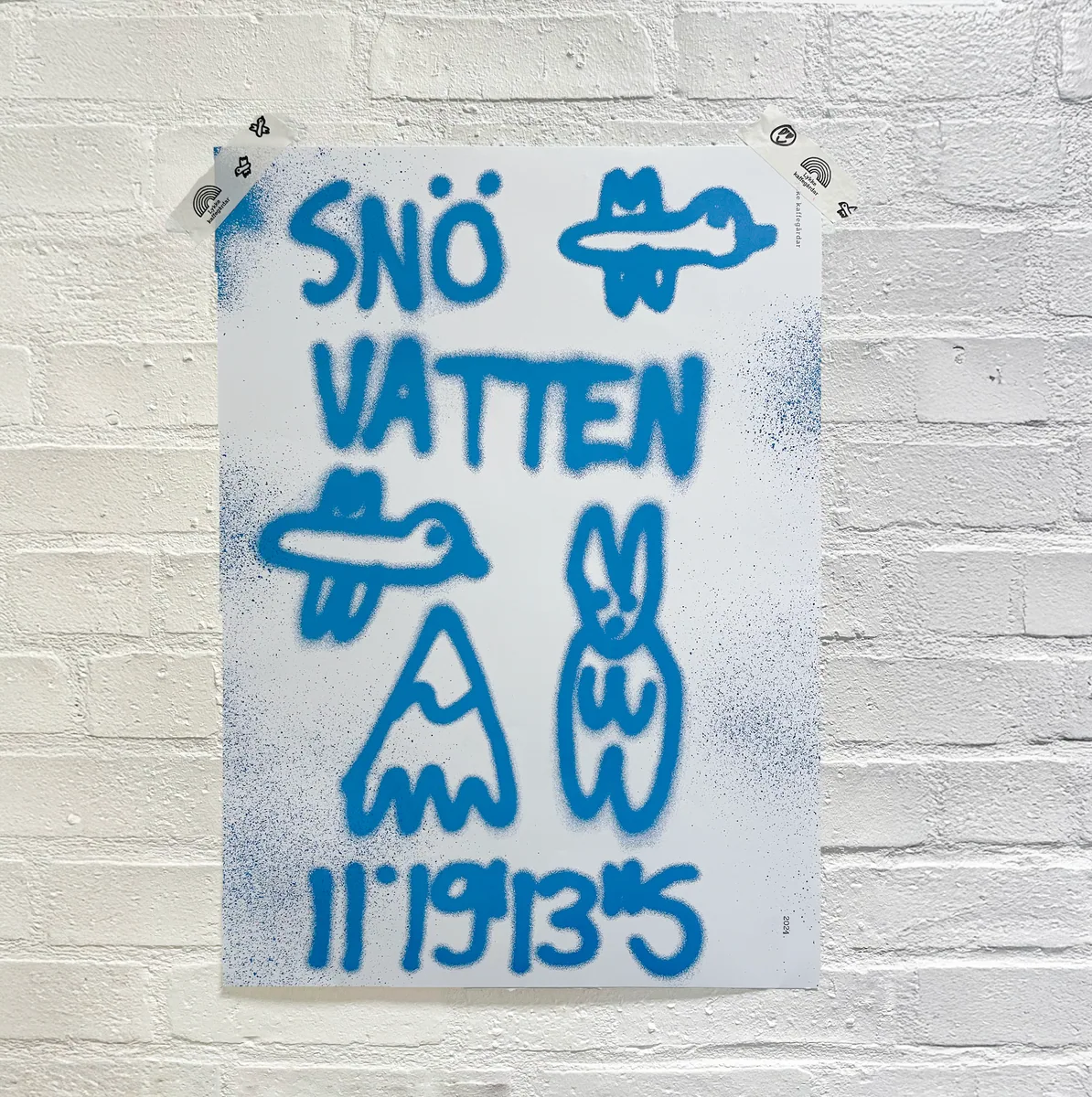 snövatten blue print - peru coffee by lykke kaffegårdar