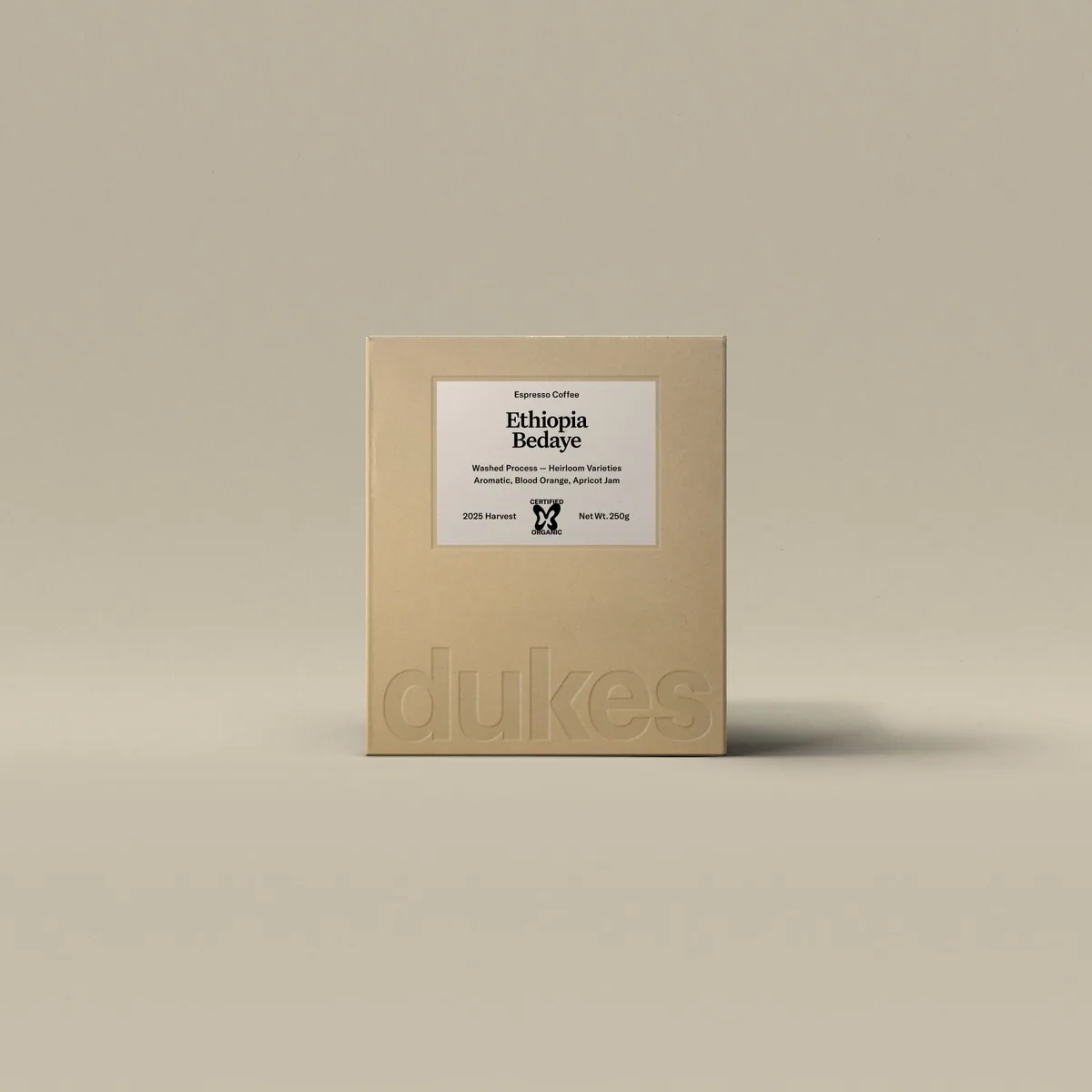 ethiopia bedaye coffee by dukes coffee roasters