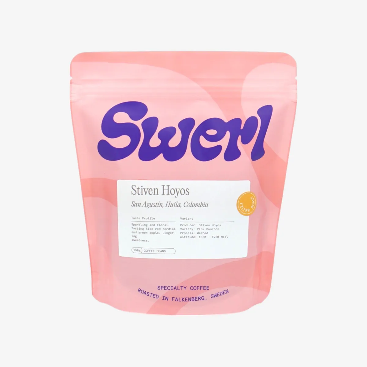 stiven hoyos - colombia - colombia coffee by swerl