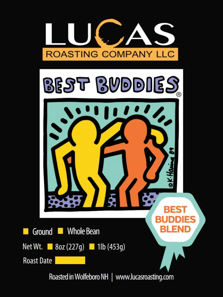 best buddies blend coffee coffee by lucas roasting company, llc