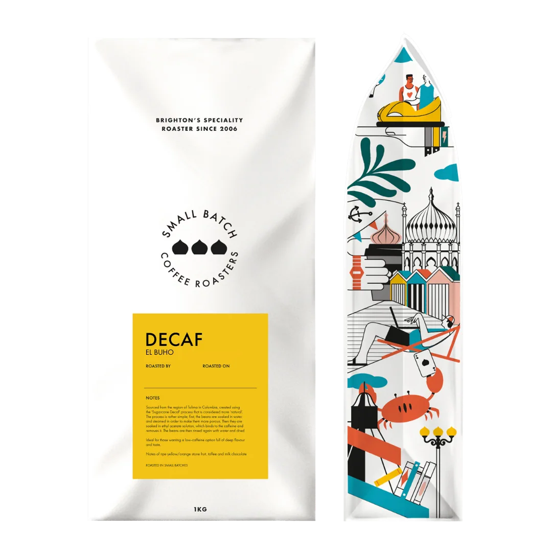 decaf coffee. specialty decaf from colombia coffee by small batch coffee roasters - roastery & cafe