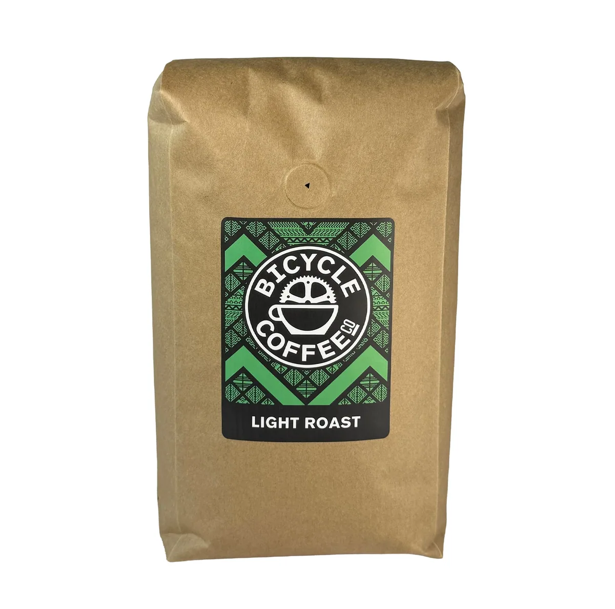 2.5 lb light roast coffee valve bag coffee by bicycle coffee