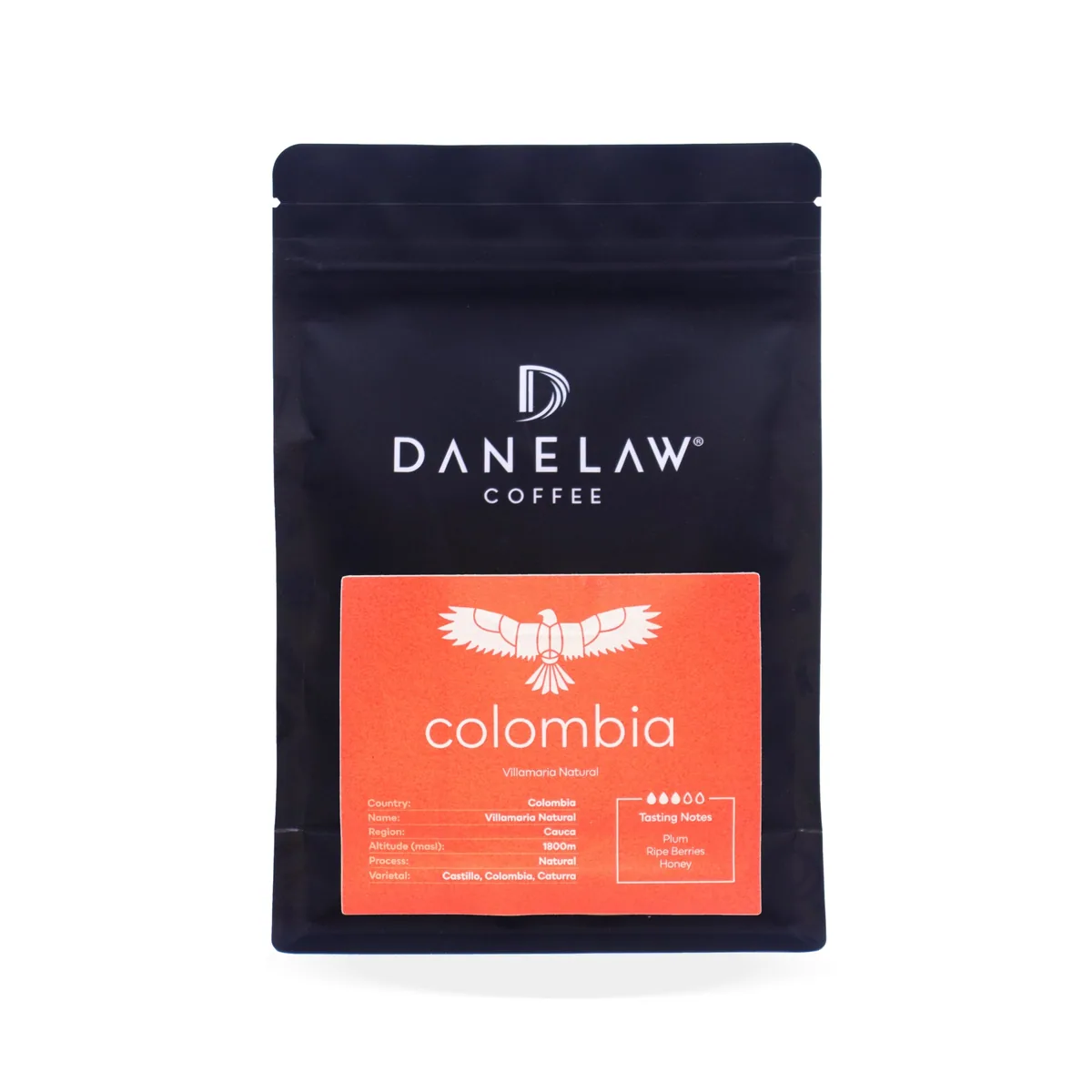 colombia villamaria natural coffee by danelaw coffee