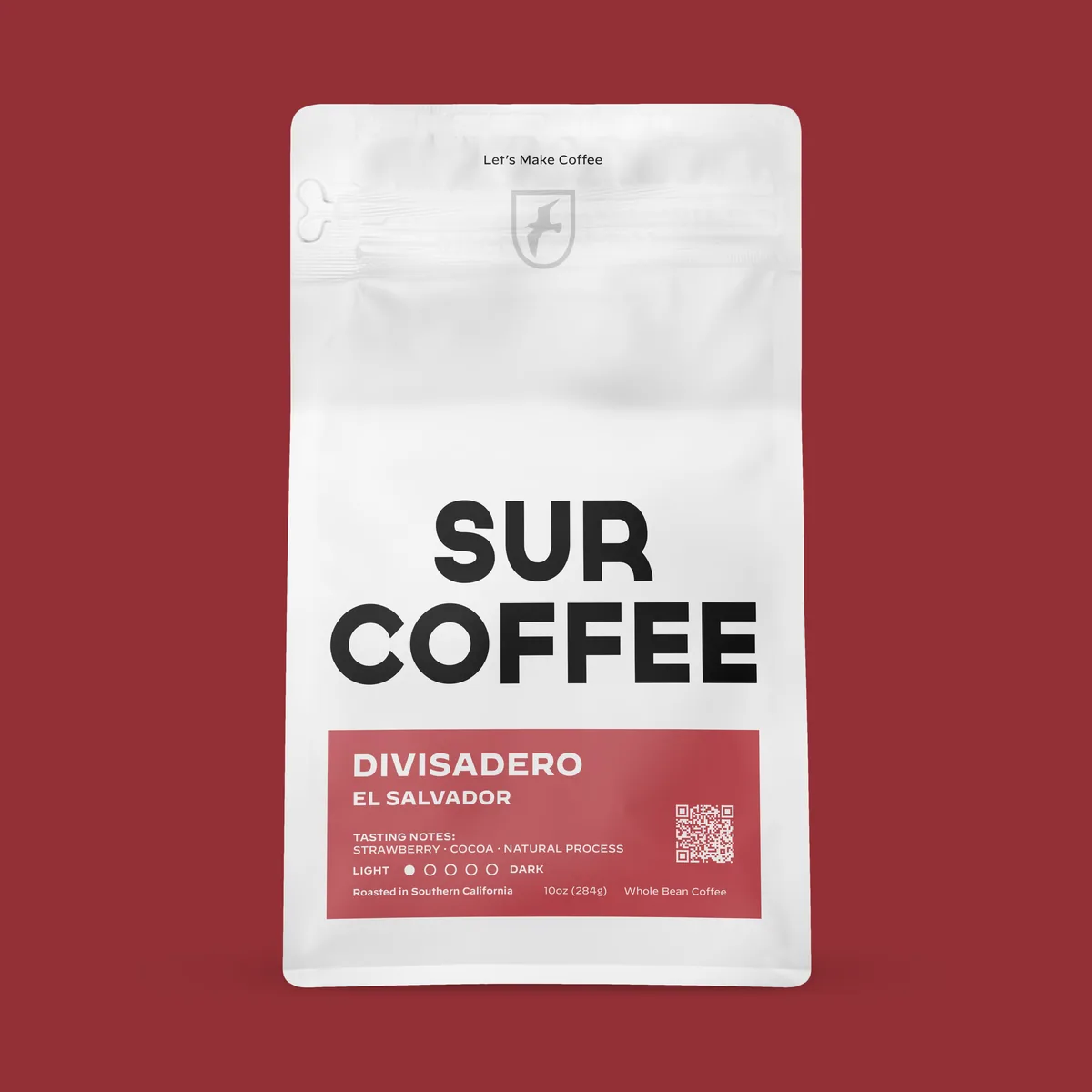 el salvador divisadero natural - wholesale t2 coffee by sur coffee