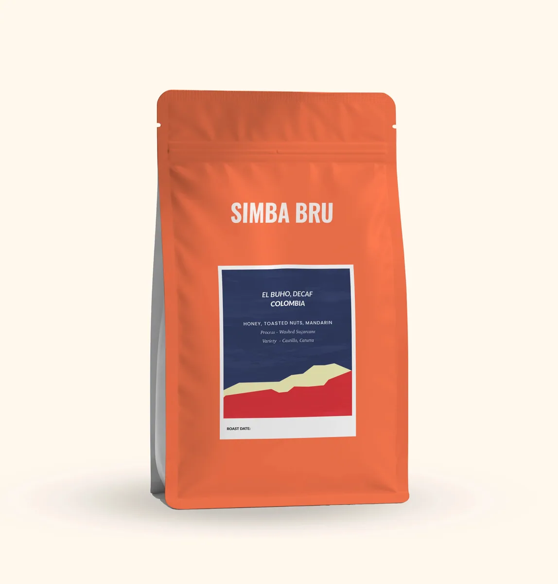 el buho | decaf | colombia coffee by simba bru coffee roasters